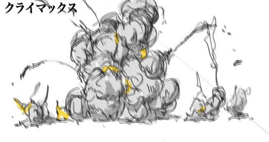 漫画震惊特效画法,漫画如何画得有打击感