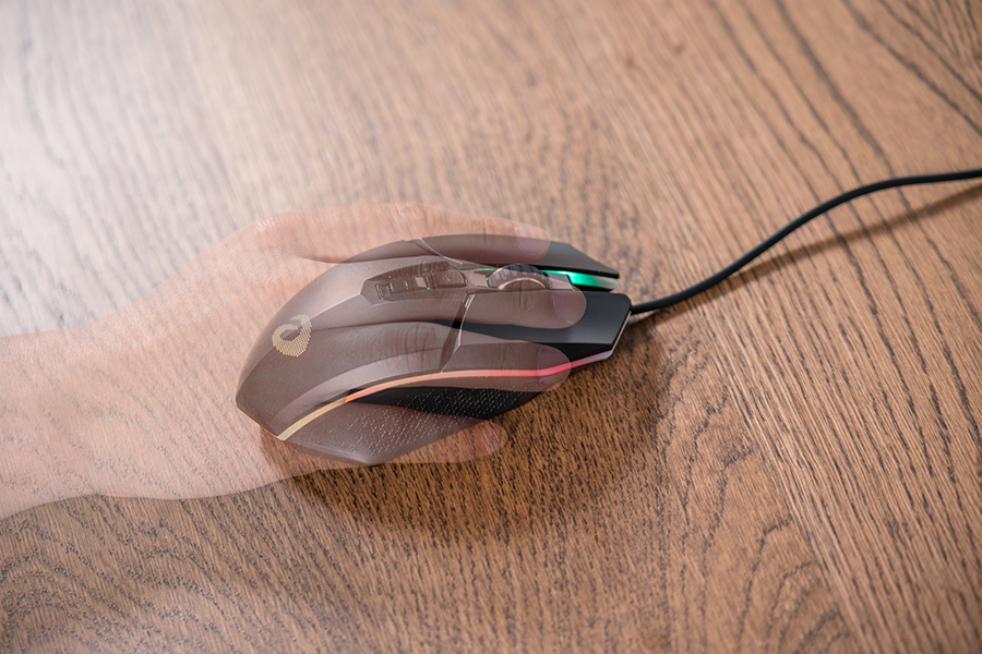 达尔优牧马人em915鼠标usb怎么设置,达尔优em901和915鼠标的区别