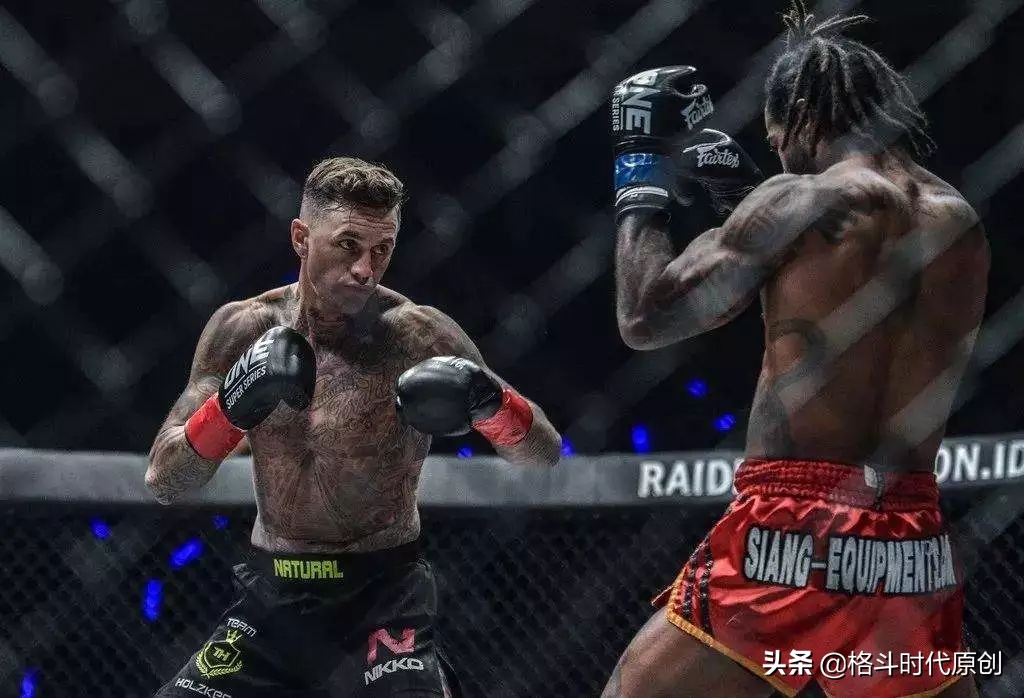 泰拳和踢拳的对决,泰拳vs拳击无规则