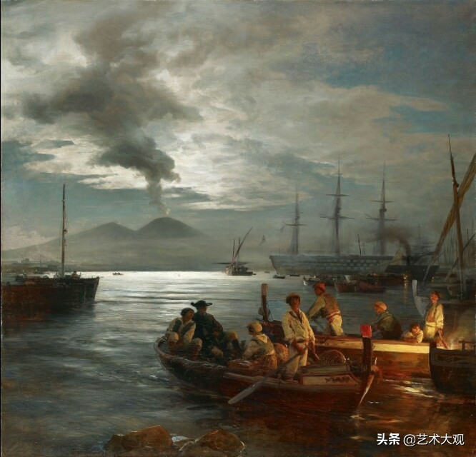 芬兰大师古典风景油画作品欣赏,顶级的欧洲午后阳光风景油画