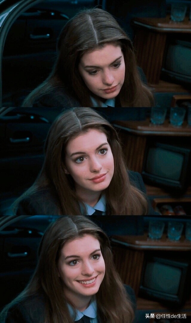 安妮海瑟薇和布兰妮,昔日小甜甜变身牛夫人