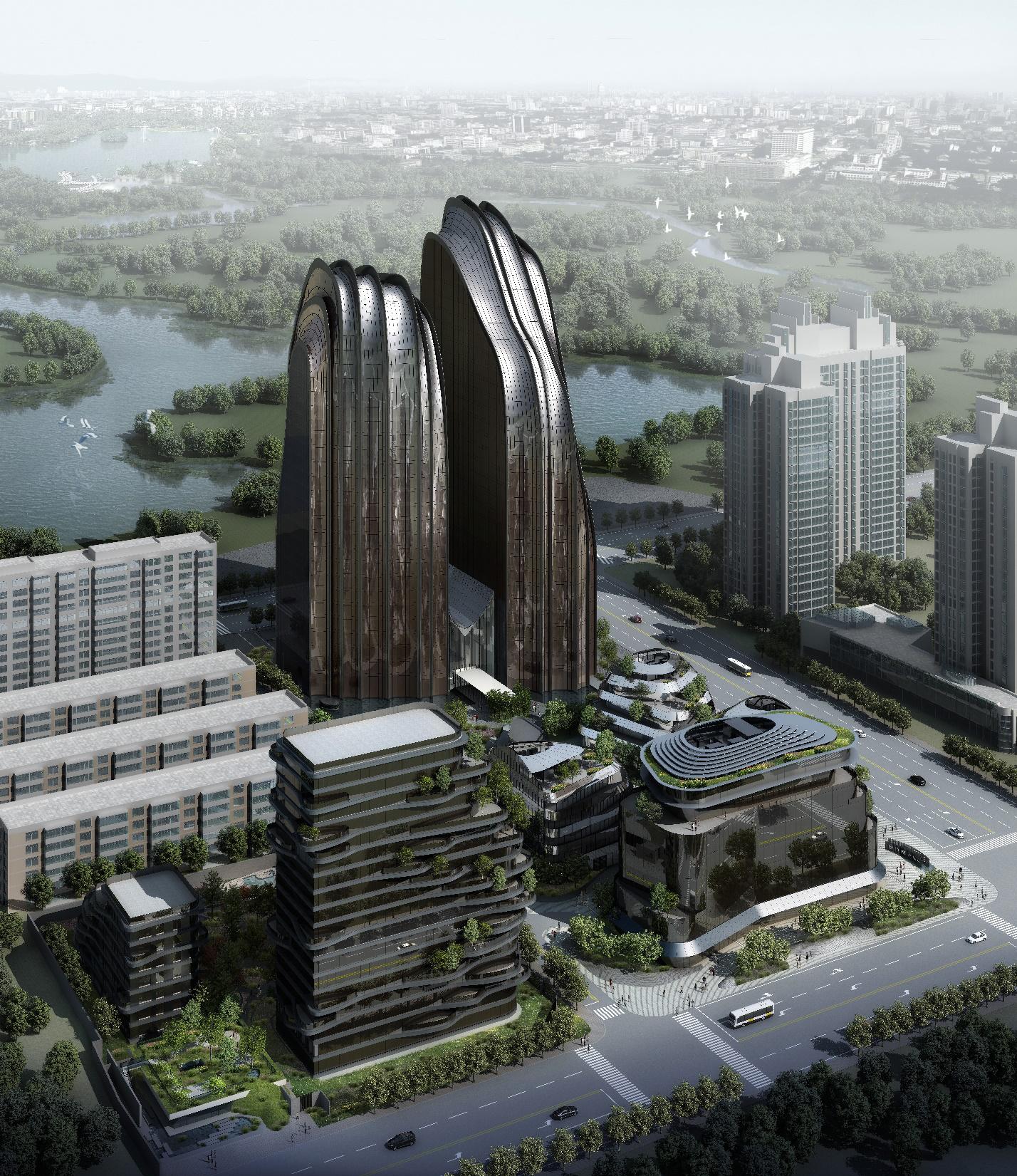 高铁商务区城市更新项目进展情况,高铁新城吾悦广场今天开业吗