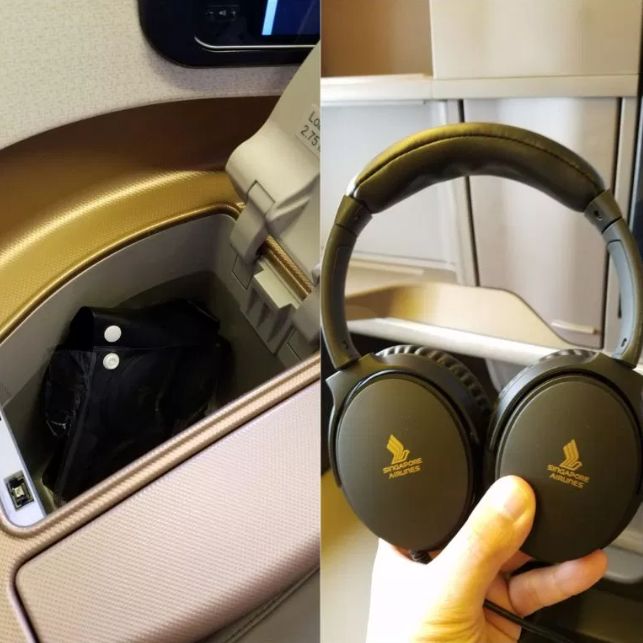 新加坡航空a350-900ulr商务舱,新加坡航空a350-800商务舱