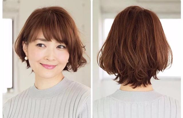 18岁脸大最流行剪短发,剪短发真的会减龄