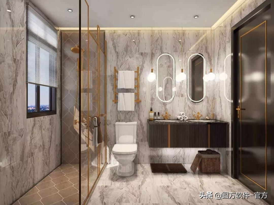 卫生间黄色瓷砖搭配什么颜色橱柜,卫生间瓷砖怎么搭配颜色更好看