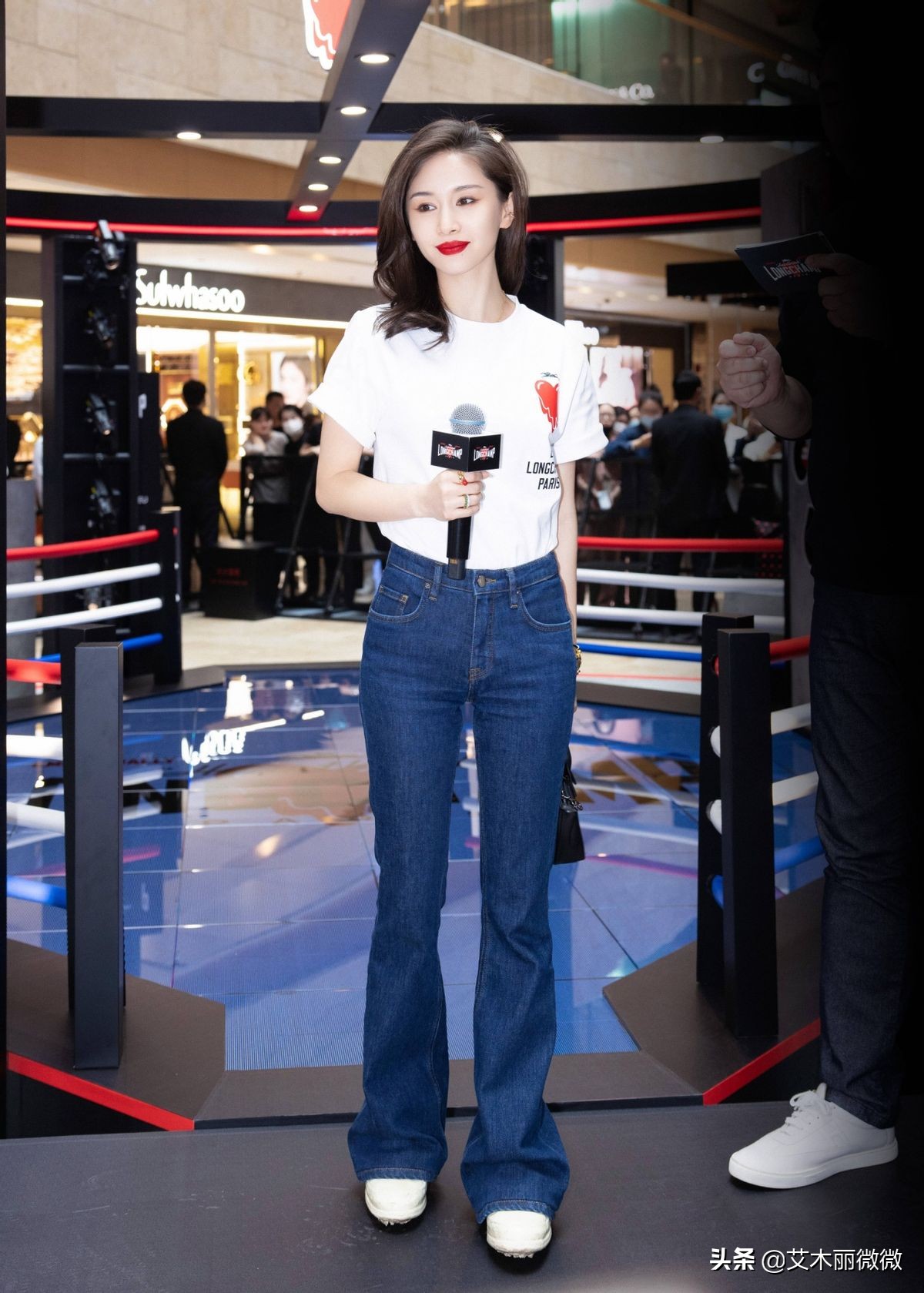 王子文穿搭西装,王子文真懂简约高级穿搭