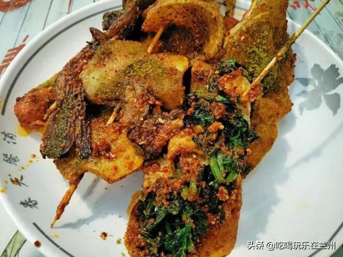 地道的兰州风味烧烤,最正宗的兰州烧烤