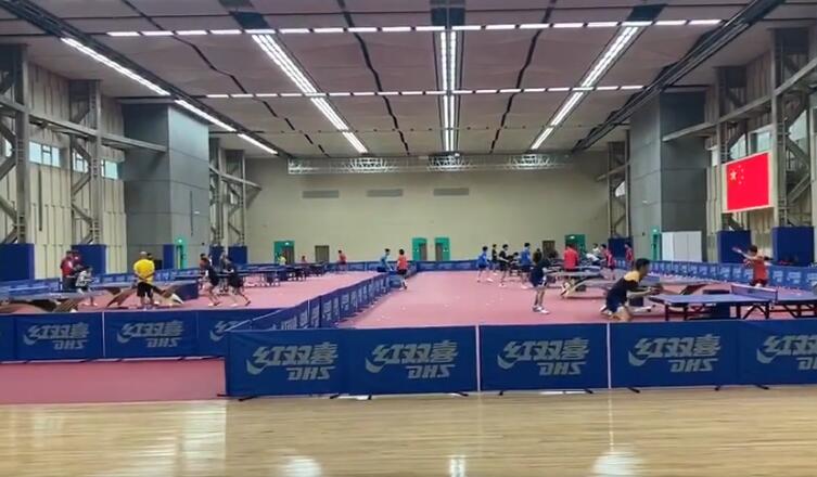 国乒世界冠军给自己理发！碎发洒满肩膀亮点太多，身材遭调侃