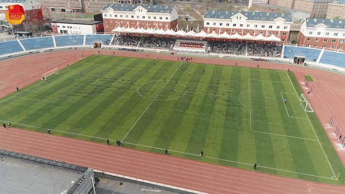 东北财经大学举办“献礼建*党**百年”东北财经大学第五届大学生体育文化节开幕式暨“东财杯”师生足球友谊赛