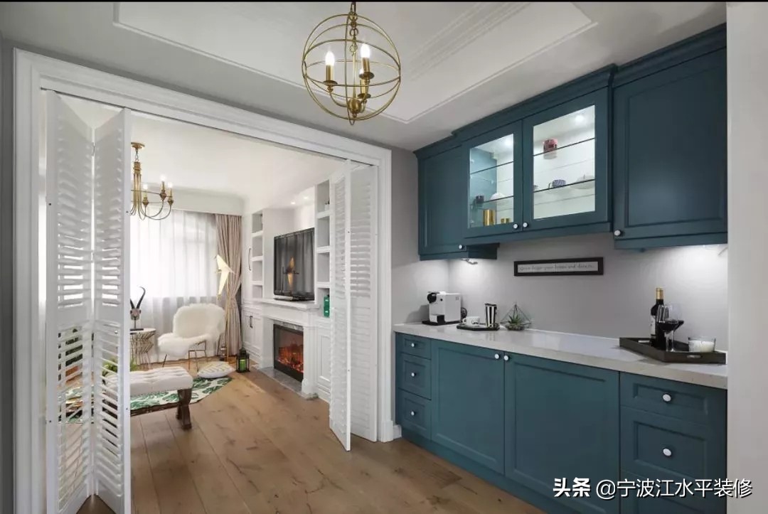 美式风格百叶门,百叶门窗效果图大全