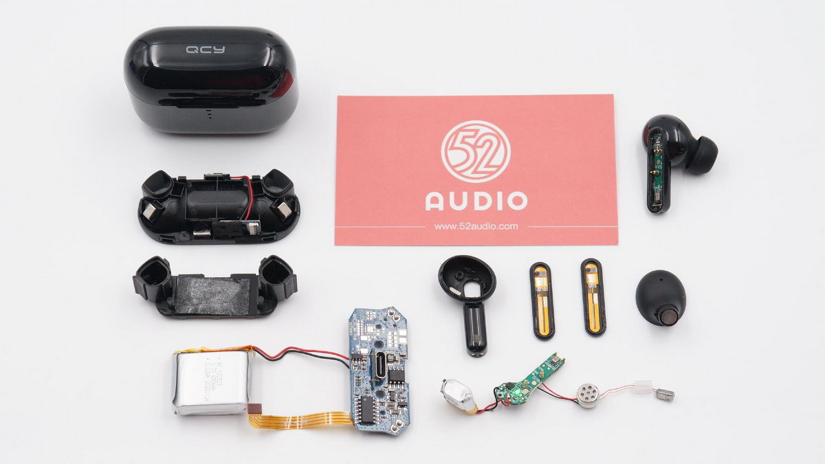 qcy蓝牙耳机t18评测拆解,qcyt8拆解
