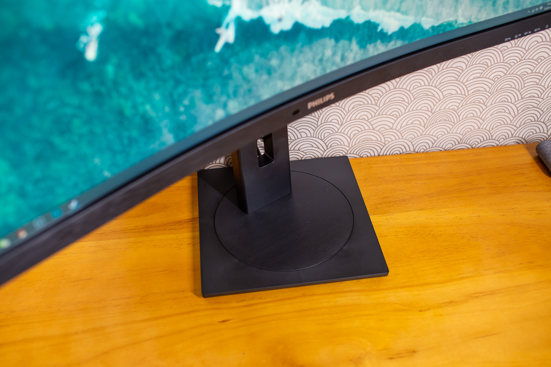 飞利浦345m2r34寸显示器评测,34寸144hz显示器推荐4k飞利浦