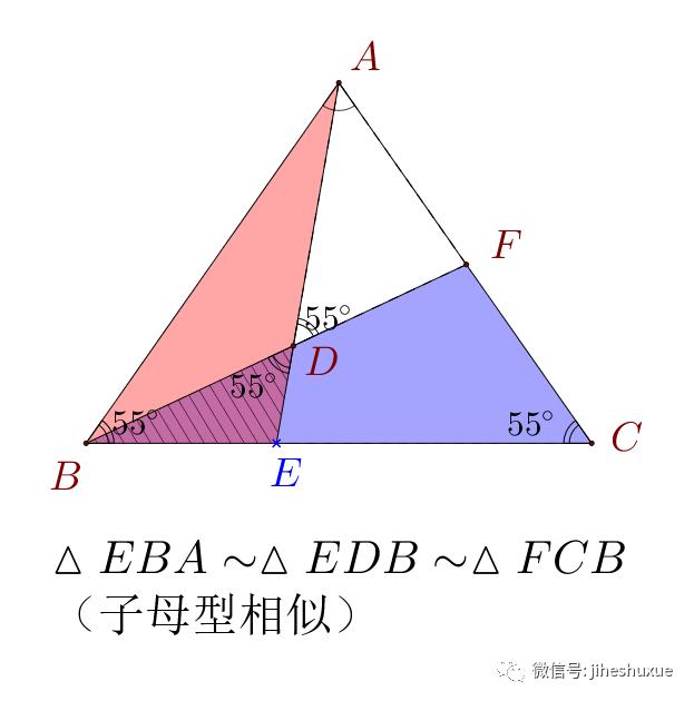 任意相似直角三角形360度旋转模型,相似三角形存在性问题解题模型