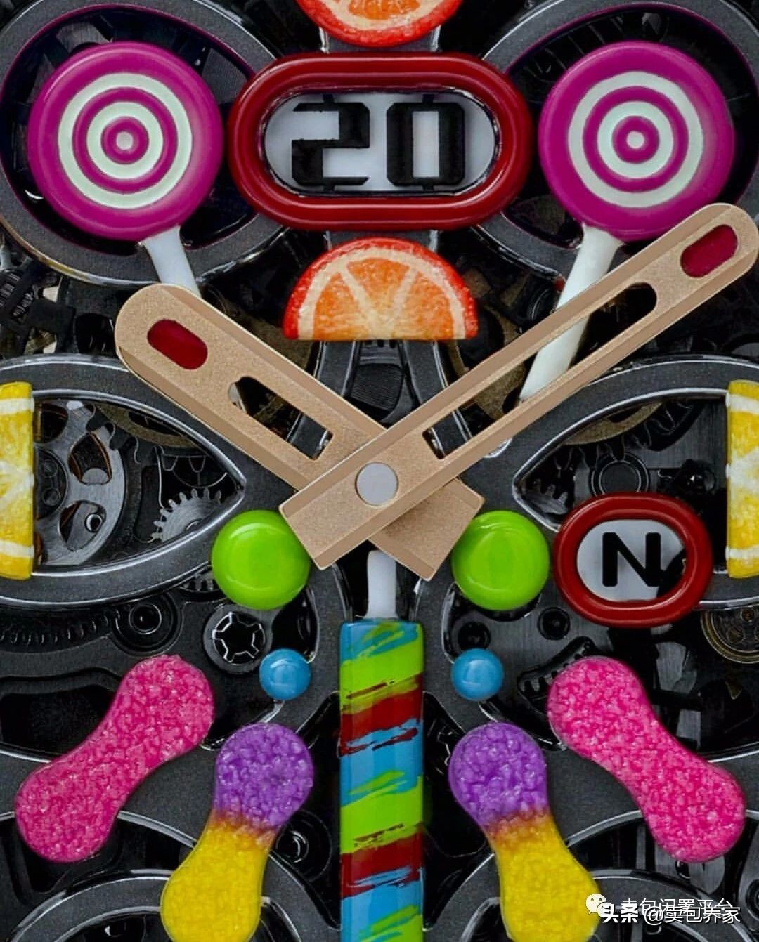 猝不及防的“硬核嗲”，RM这枚世界上最贵的“糖果”甜到你爆肝！