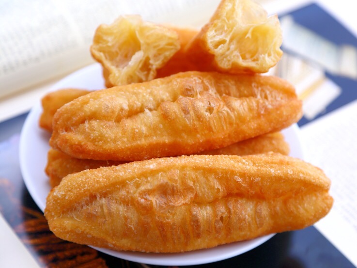 油条发酵后怎么炸,用油条发酵粉怎么炸油条