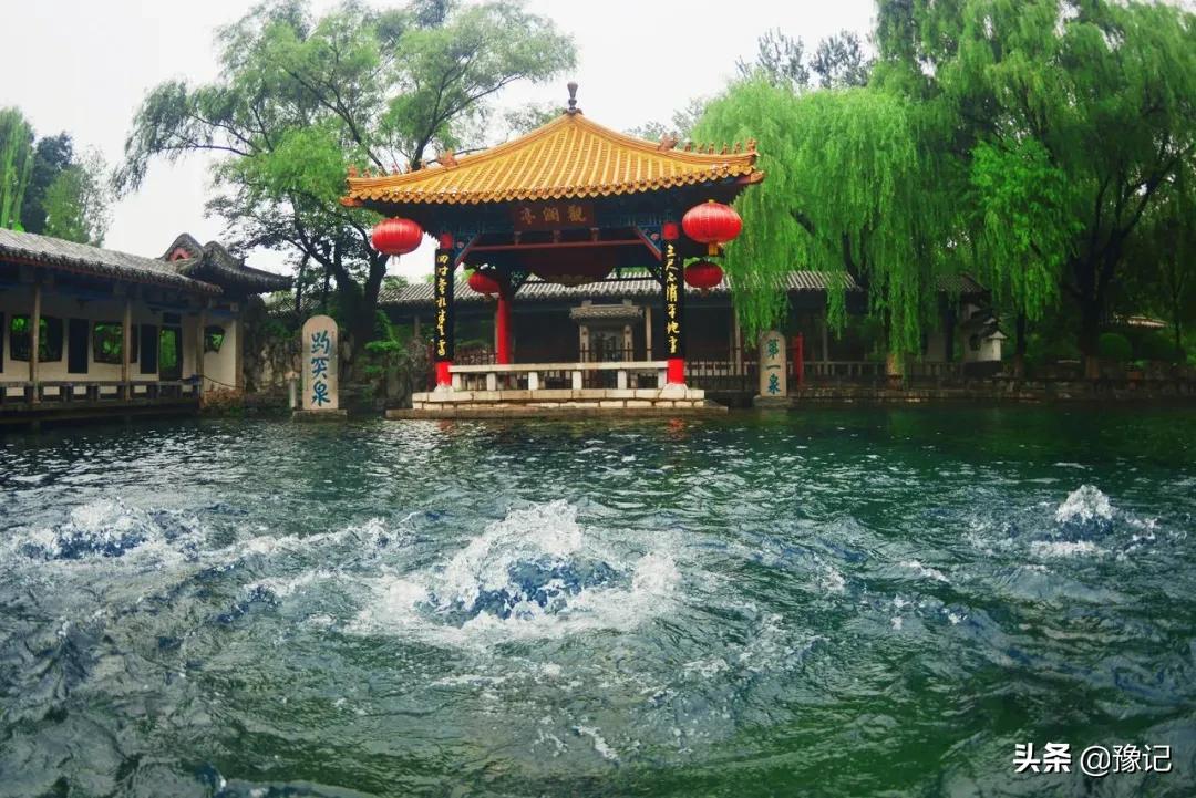 趵突泉断流和复涌的原因,趵突泉早就枯竭了吗