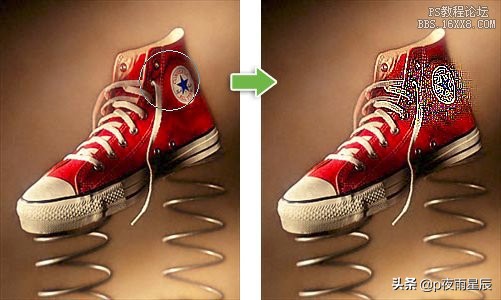 ps锐化和模糊有什么区别,ps锐化模糊