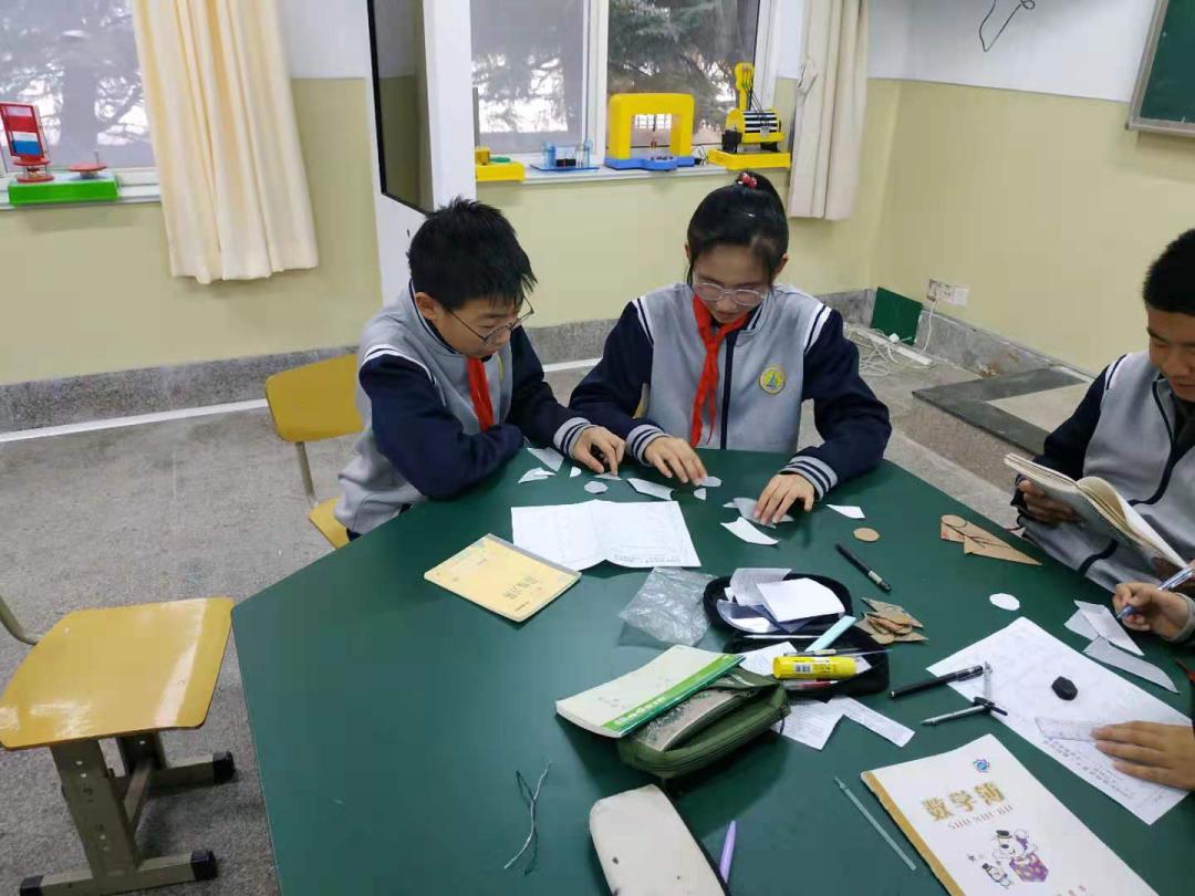 崂山八中研学,崂山八中2017