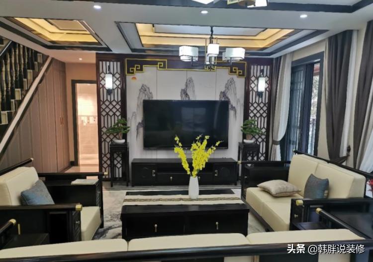 四层半现代风新中式别墅160平方,十大国际风格顶级别墅豪宅