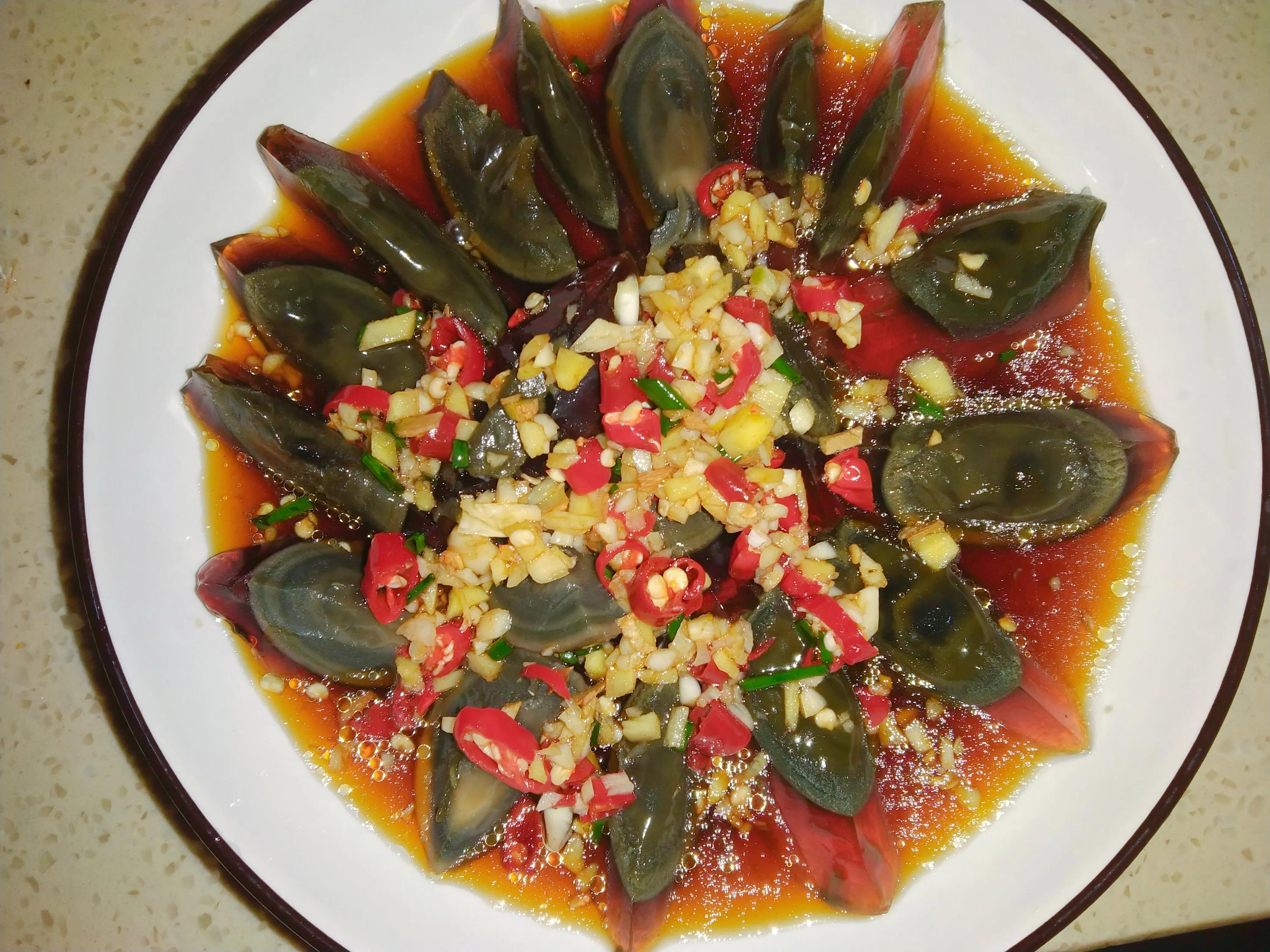 佛手瓜能不能和皮蛋一起吃,佛手瓜还能和皮蛋同吃