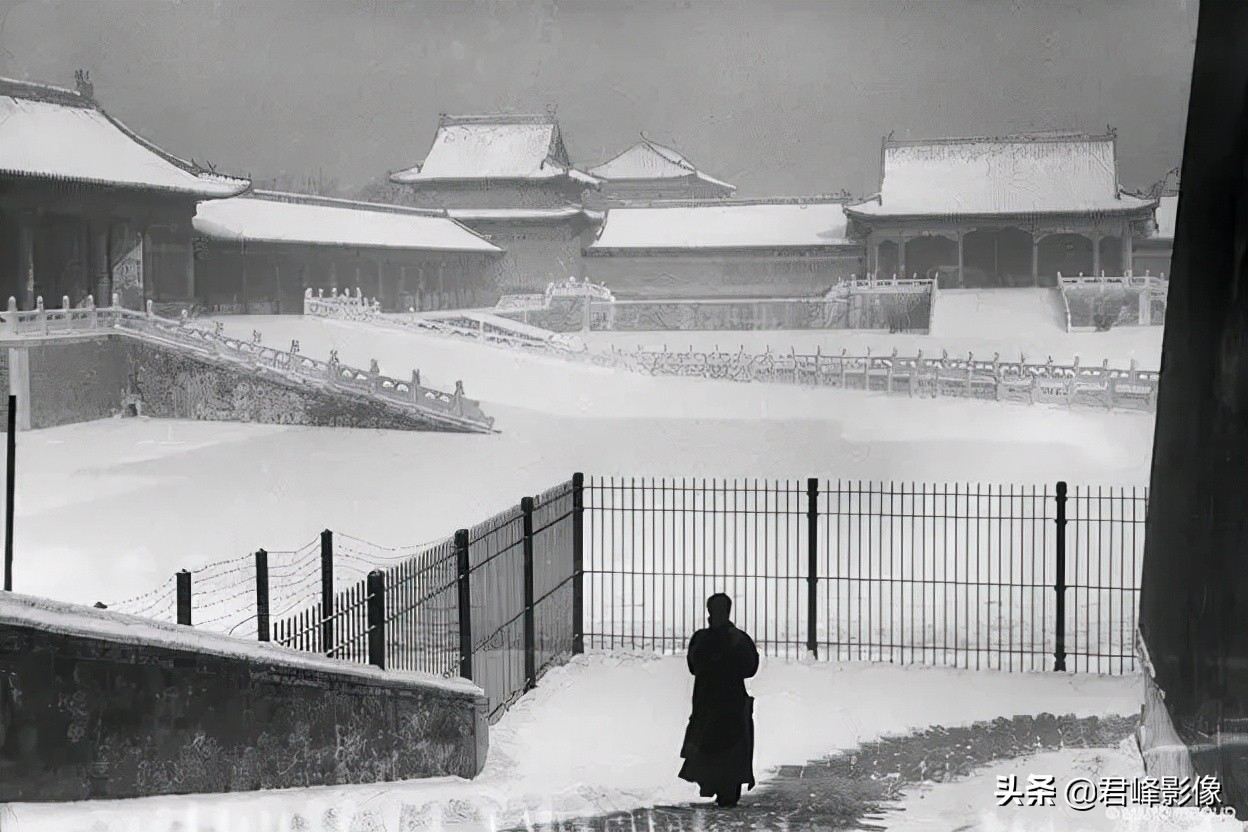 马克吕布中国印象作品分析,纪实摄影大师马克吕布