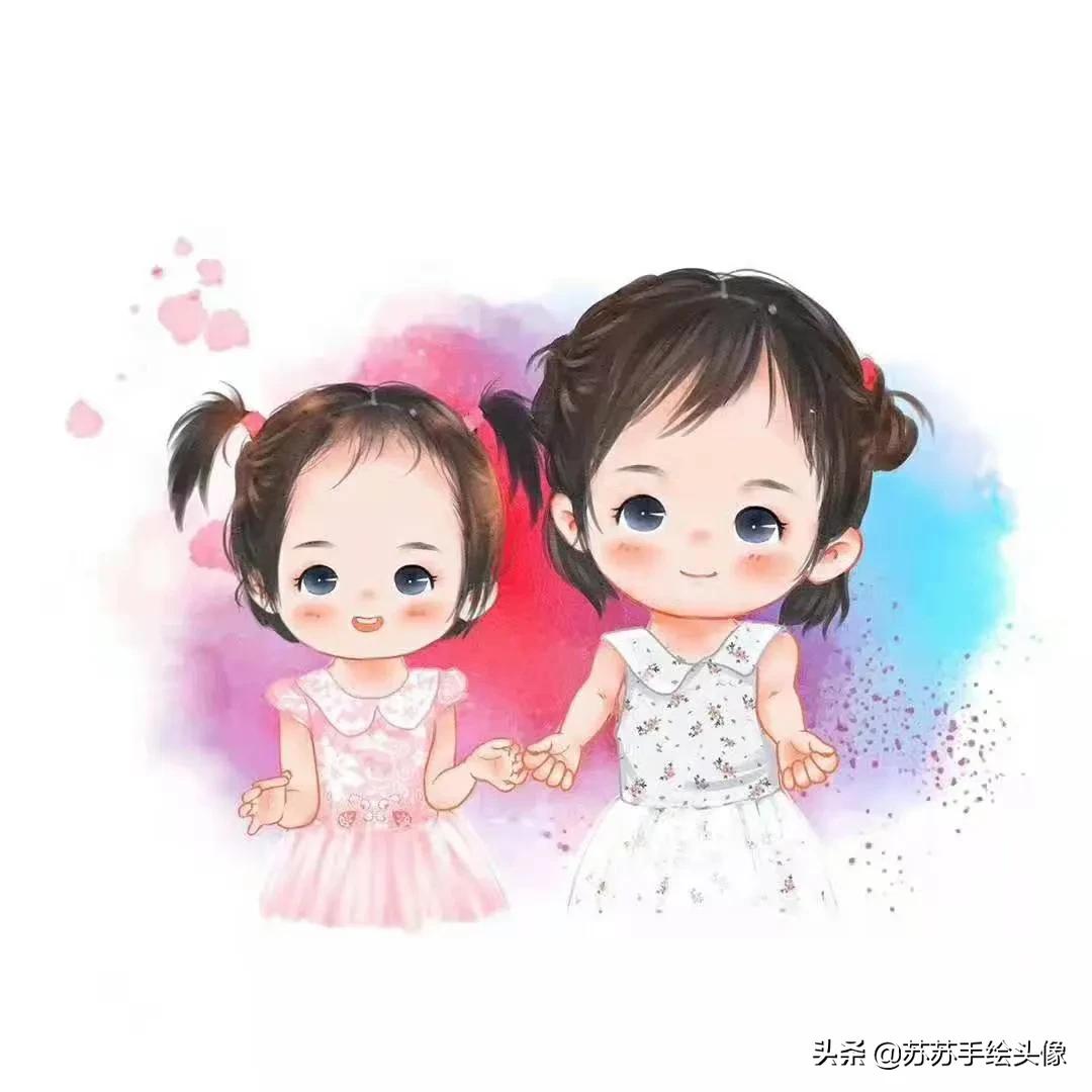 超可爱超萌的小女孩头像,超萌超可爱的头像有点沙雕