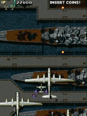 街机游戏打击者1945iii一命通关,街机游戏1945里的飞机介绍