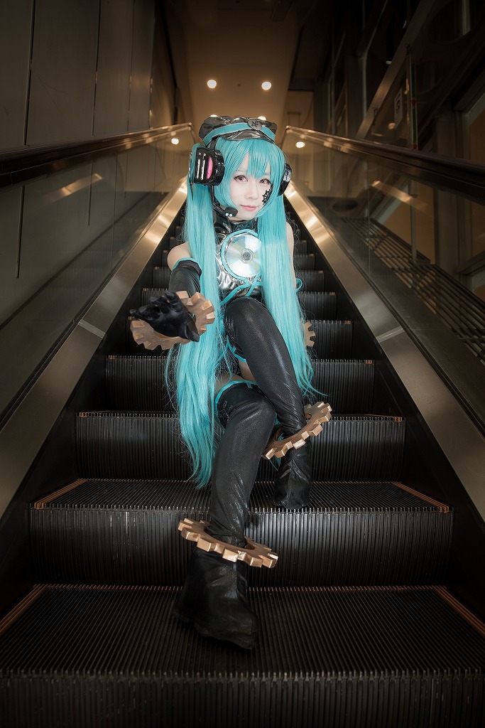 cos日本初音,和初音很像的人物coser