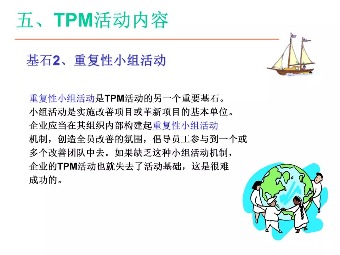 「标杆学习」某企业TPM培训课件（PPT）