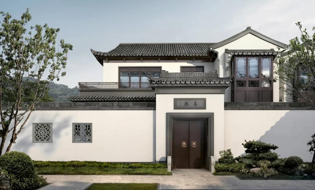 中式孤本华宅设计,高层中式孤本华宅图片