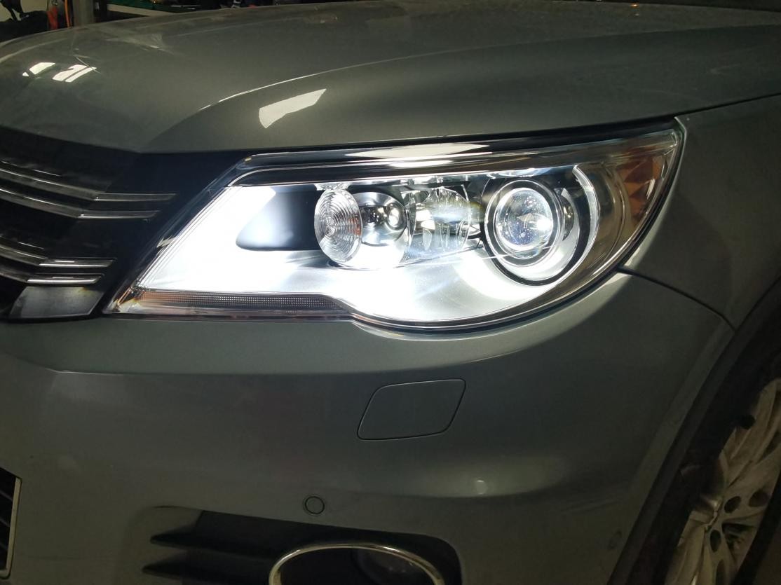 途观l氙气大灯直接更换led可以吗,途观l换55瓦氙气灯泡需要解码么