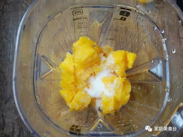 一起吃绵软可口的芒果冰沙,一起来吃绵软可口的芒果冰沙