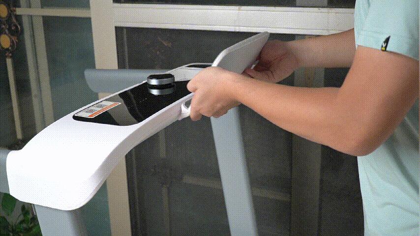 家用静音智能跑步机亿健,亿健精灵智能跑步机