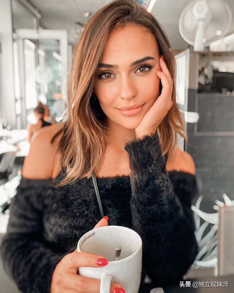 5位被评为国际美的女星,五个美丽的国家