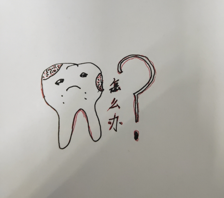 口腔牙齿出了问题怎么办,牙医说牙齿有洞怎么处理