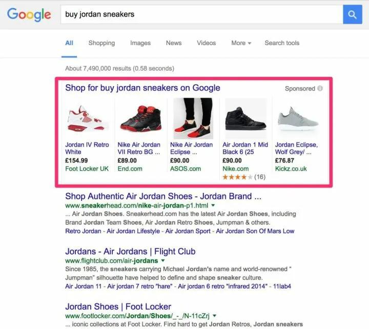 谷歌竞价广告的广告投放方式,谷歌竞价广告怎么识别