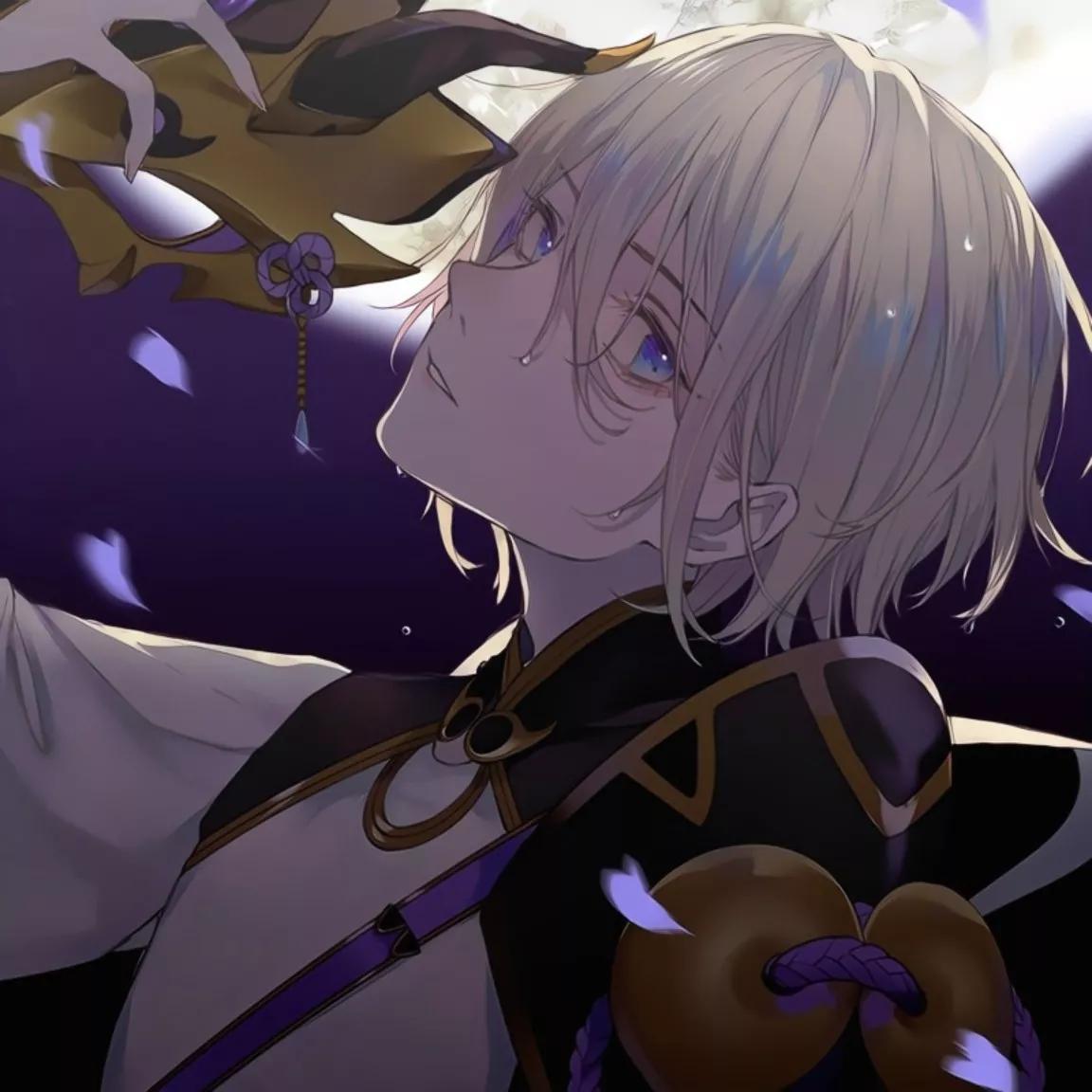 小红书帅气动漫头像男,帅气的动漫男头像短发