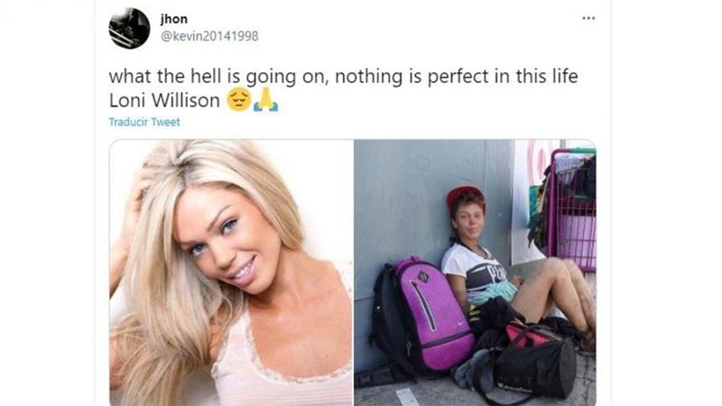 美艳名模沦为脏臭流浪汉,名模沦为流浪汉