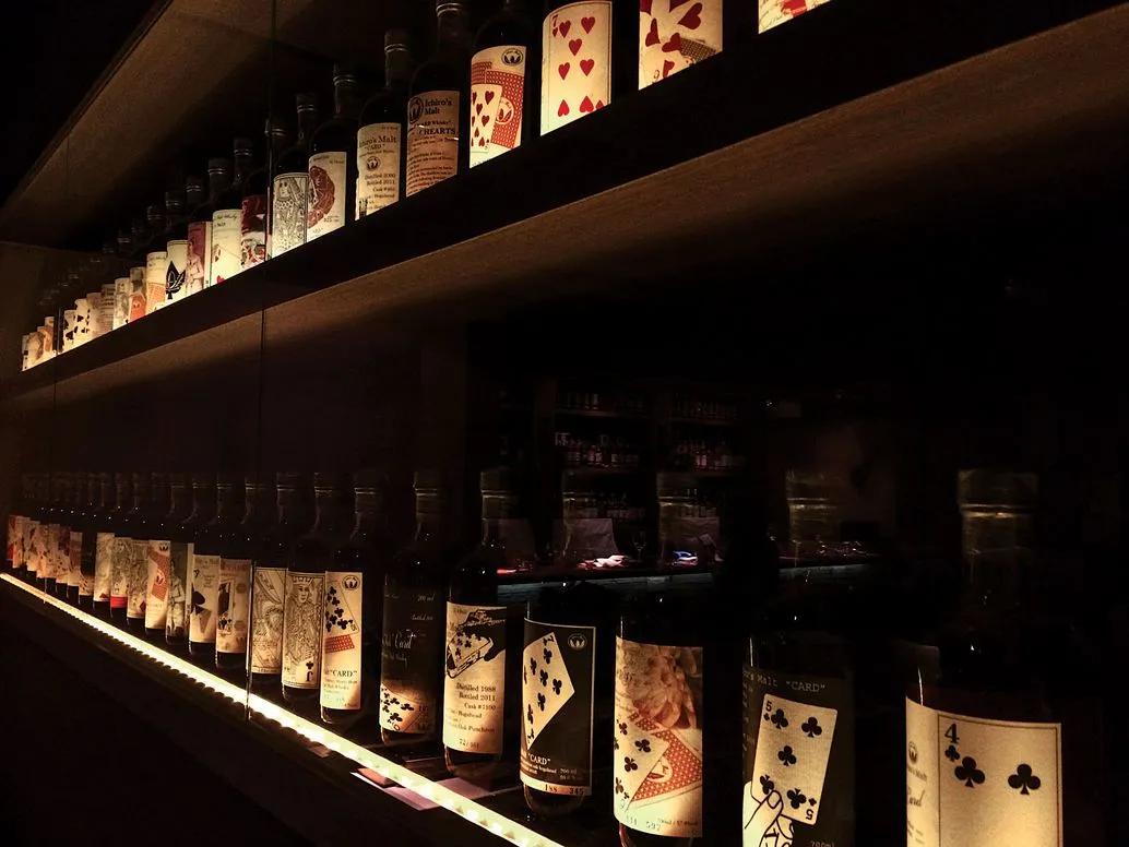 秩父威士忌：羽生扑克牌系列操盘人创立，资深日威圈爆火