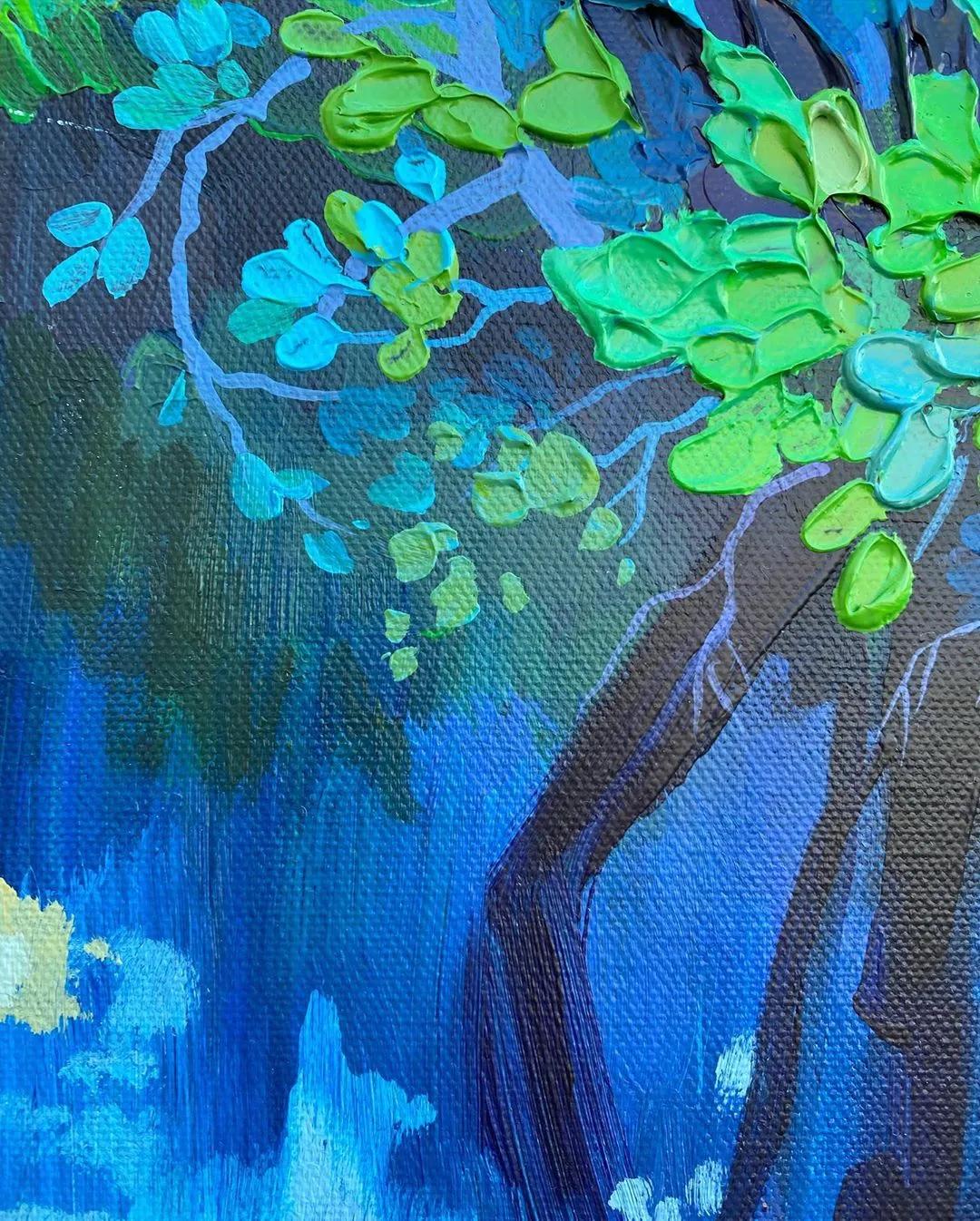 一千元颜料画画,画画颜料全套捡漏