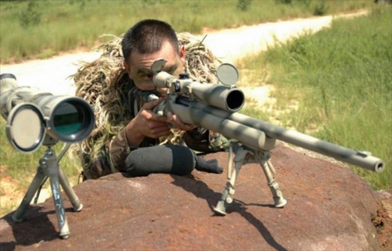 在美国m24狙击步枪有几种,美国m24栓动狙击步枪有效射程