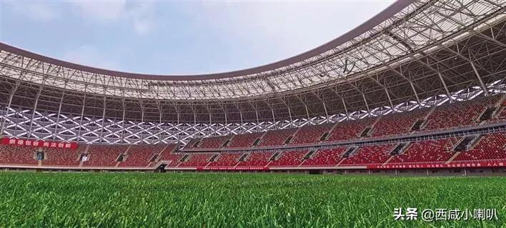 我健身的场馆叫奥体中心！陕西咸阳全运场馆弓满弦张静待开赛