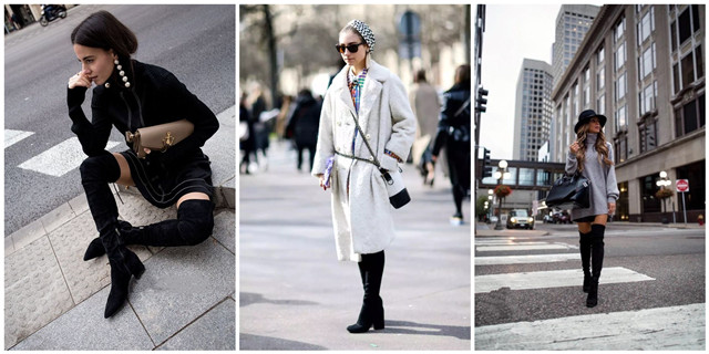 长筒靴和短靴的区别,长筒靴和短靴哪个显高级