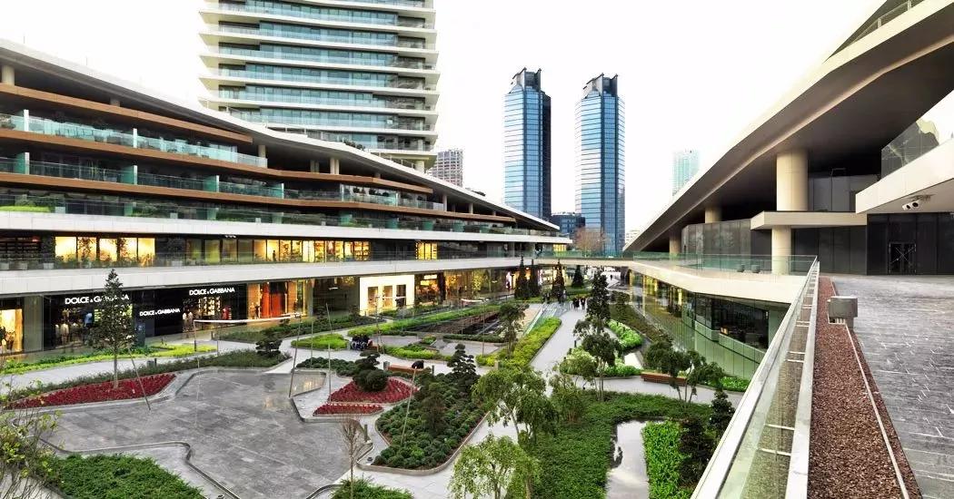 商业街景观设计案例及原则,商业街景观设计案例