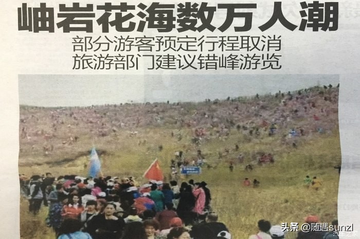 岫岩黄岭子映山红景区简介,岫岩开映山红在哪个地方