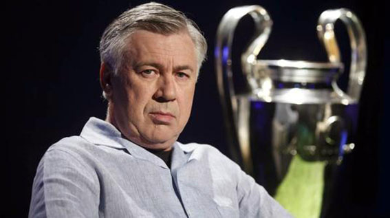 安切洛蒂在米兰的欧冠,安切洛蒂在皇马拿了几次欧冠