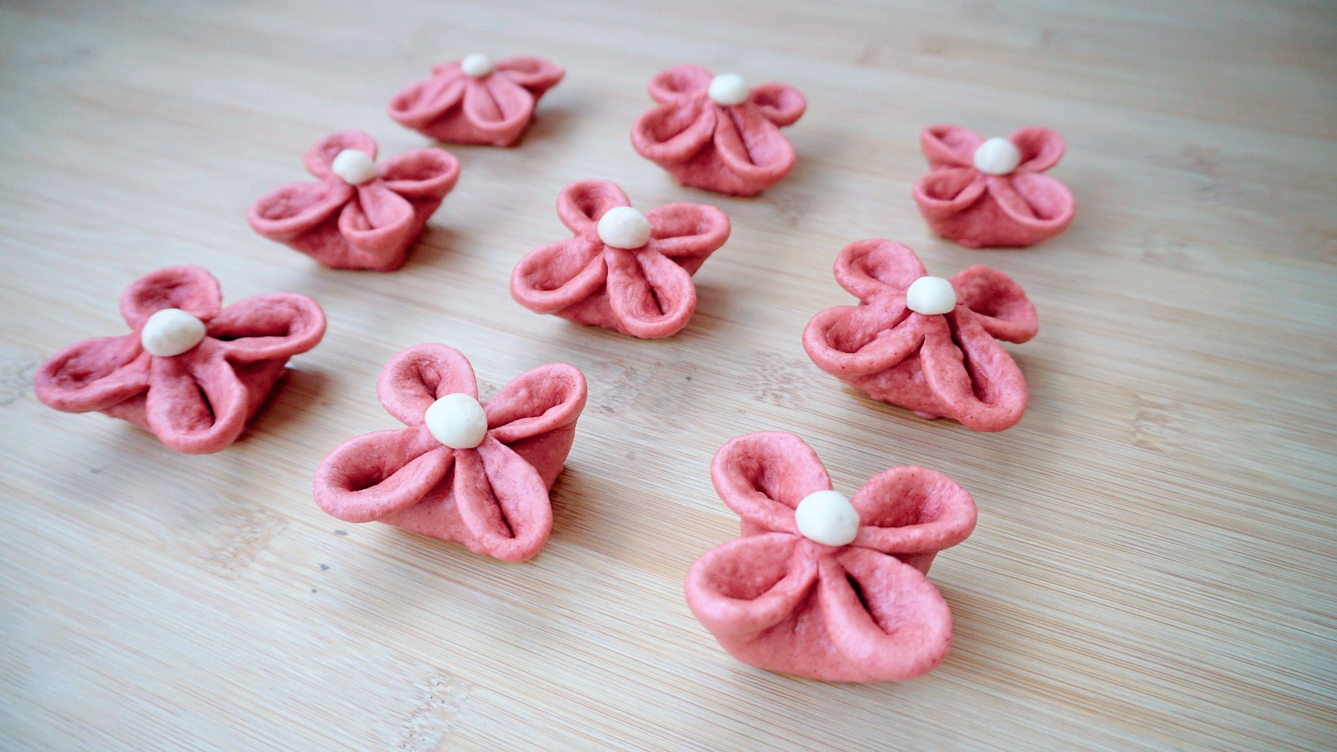 捏面食花的做法,捏面食的花样