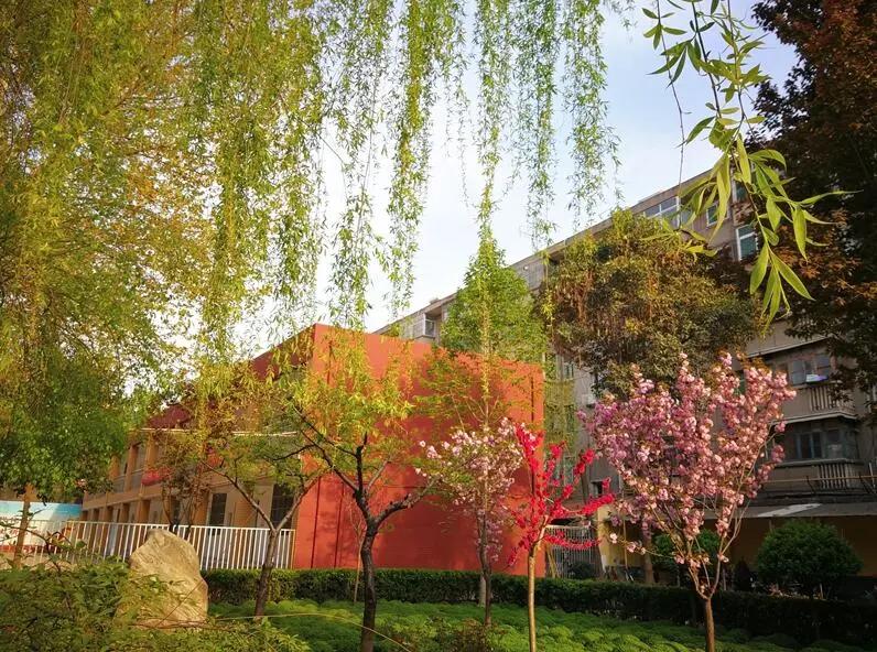 关于展现师生努力上进的校园文化,西安市六十七中学怎么样