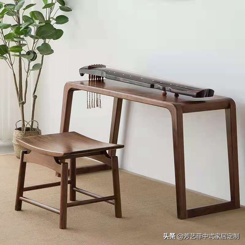 中式风格实木家具,海南国风新中式实木家具