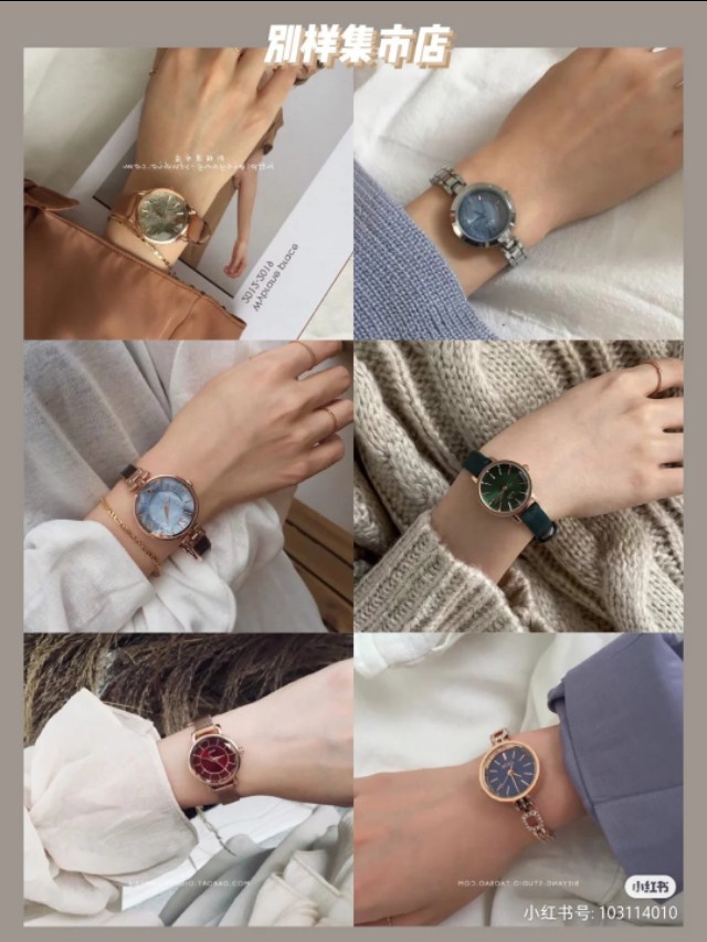 小众手表便宜又好看,高级感小众手表分享